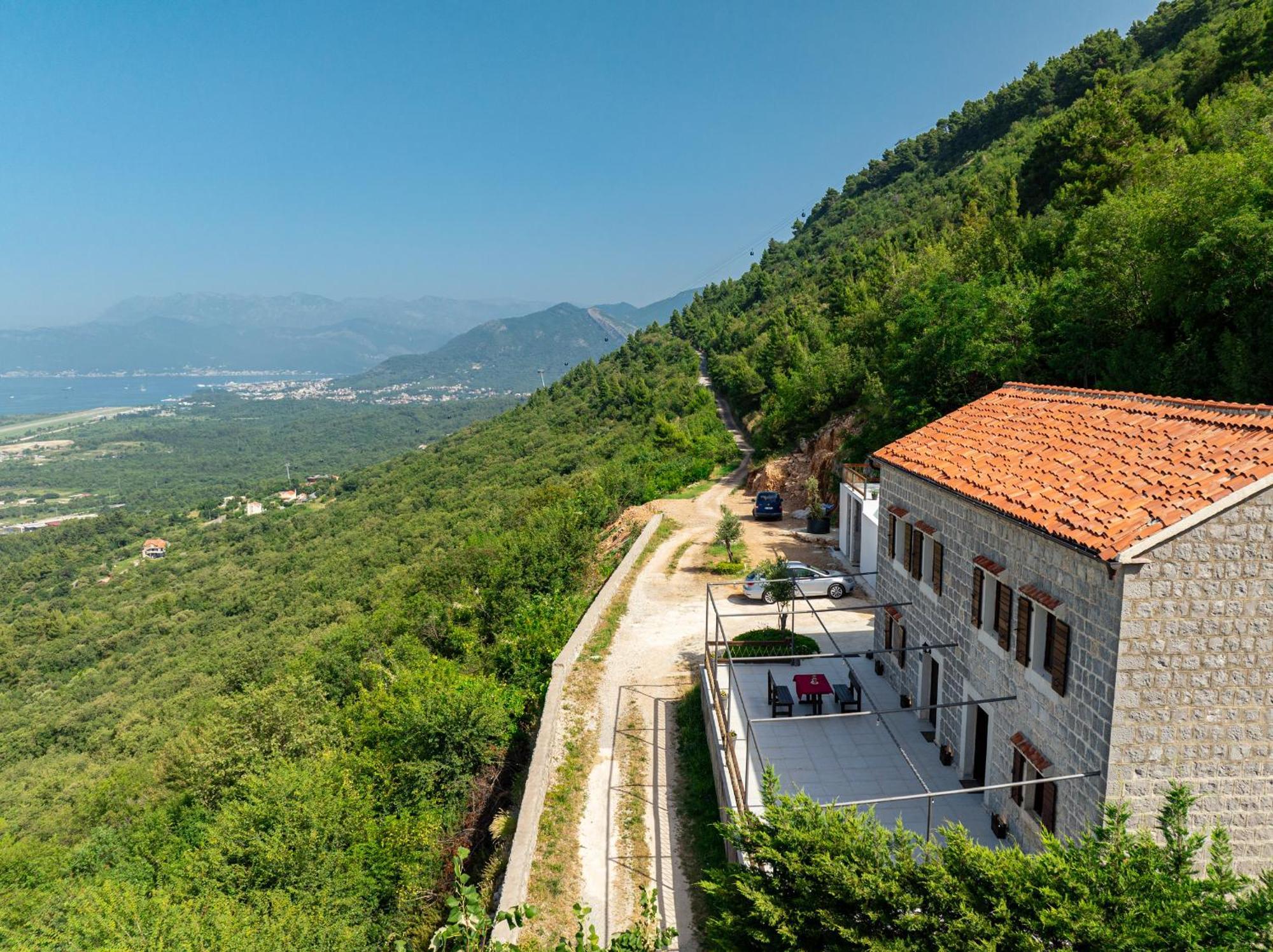 Villa Gorazda Kotor Exterior foto