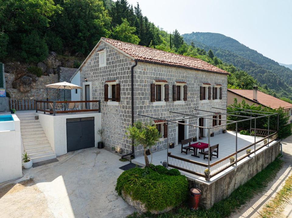 Villa Gorazda Kotor Exterior foto